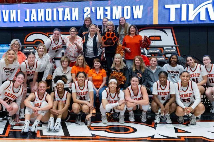 The University of the Pacific women's basketball team advanced to the second round of the Women's National Invitational Tournament.
