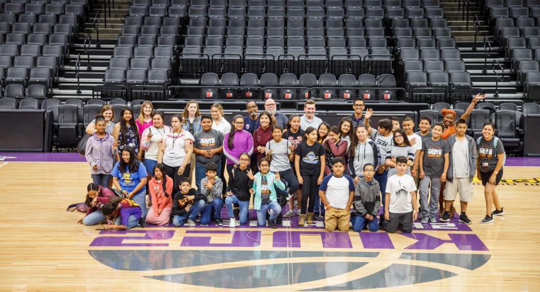 Reach for the stars academy touring Golden One Arena