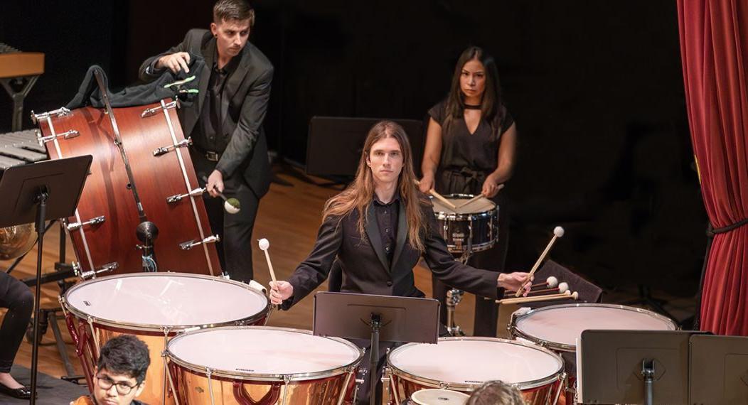 University of the Pacific Percussion Ensemble
